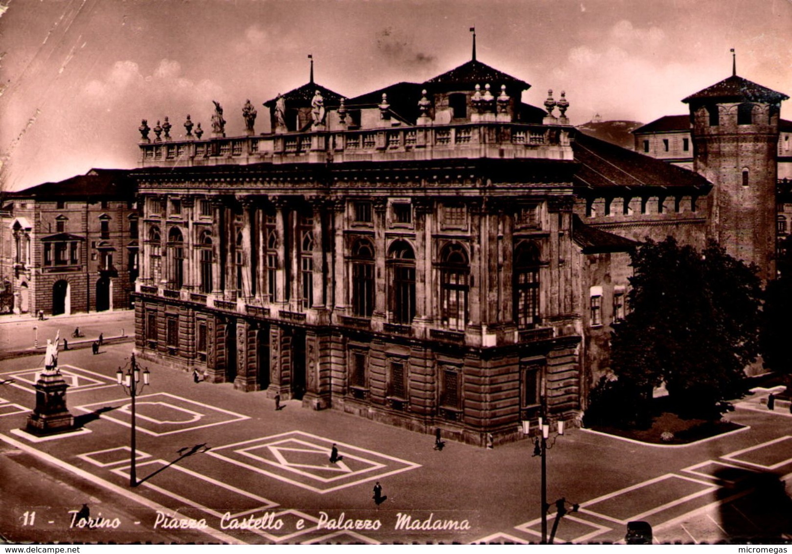 TORINO - Piazza Castello E Palazzo Madama - Palazzo Madama