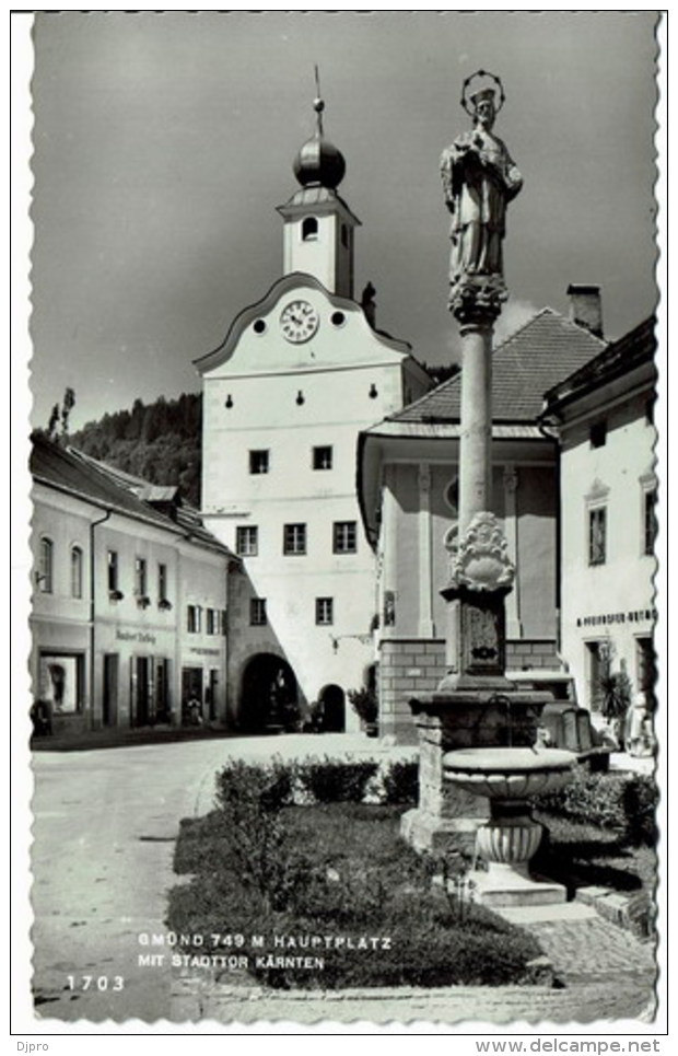 Gmûnd Hauptplatz  1703 - Wachau