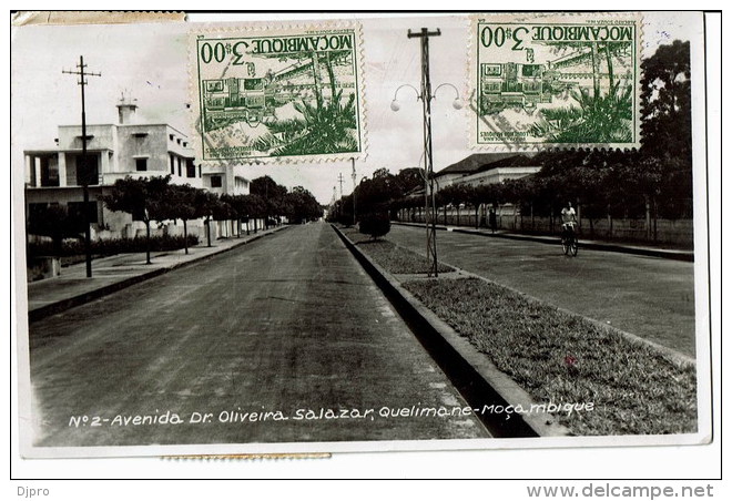 Mocambique  N2 Avenida Dr Oliveira - Mozambique