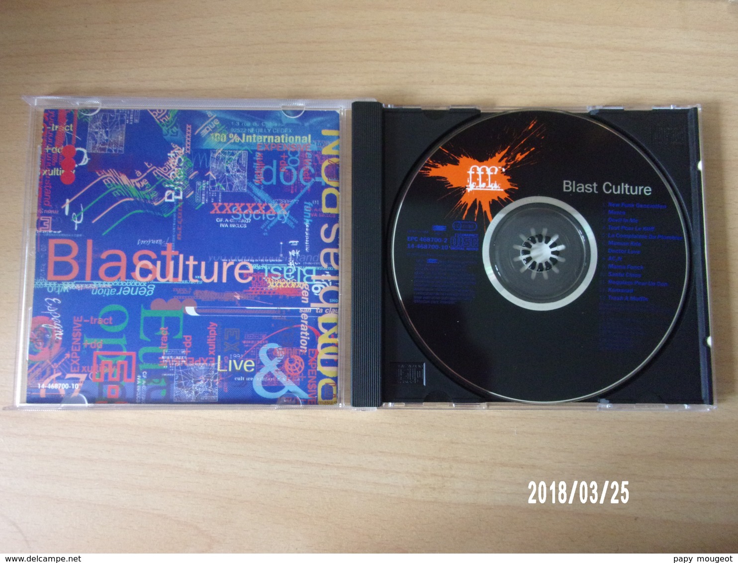 CD - FFF - Blast Culture - Autres & Non Classés