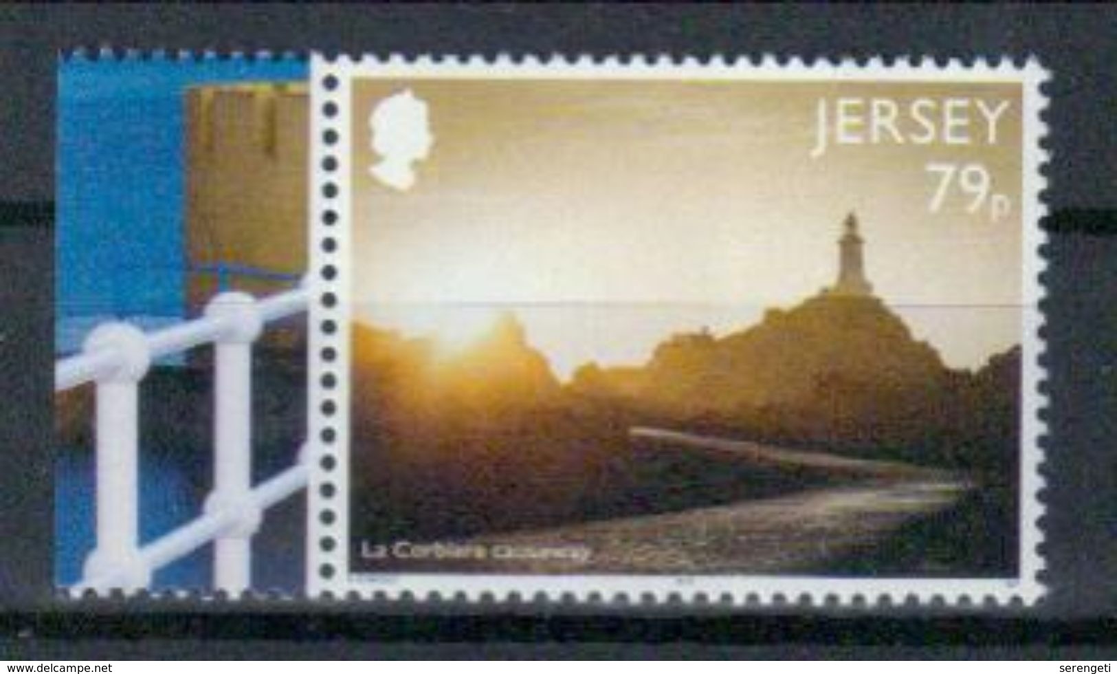 Jersey 'Damm U. Leuchtturm La Corbiere' / Jersey 'La Corbiere Lighthouse & Causeway' **/MNH 2018 - Phares