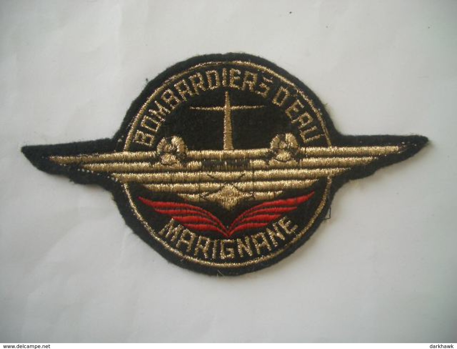 Patch Sécurité Civile - Ecussons Tissu