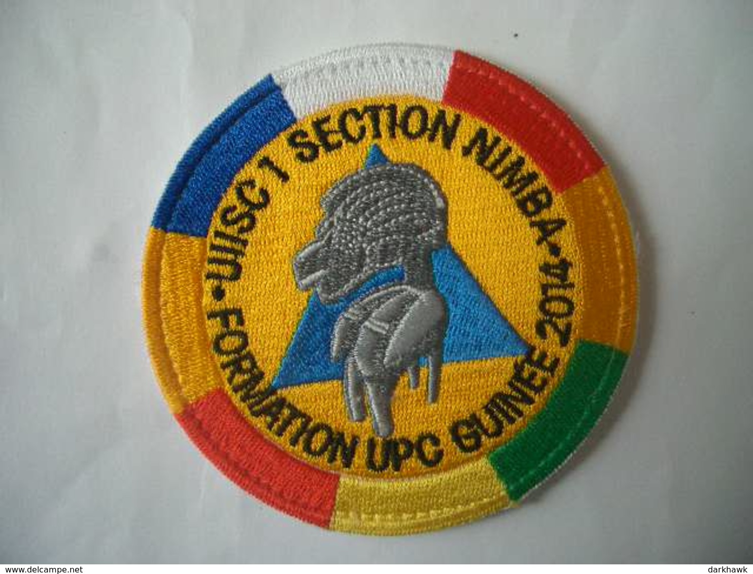 Patch Sécurité Civile - Patches