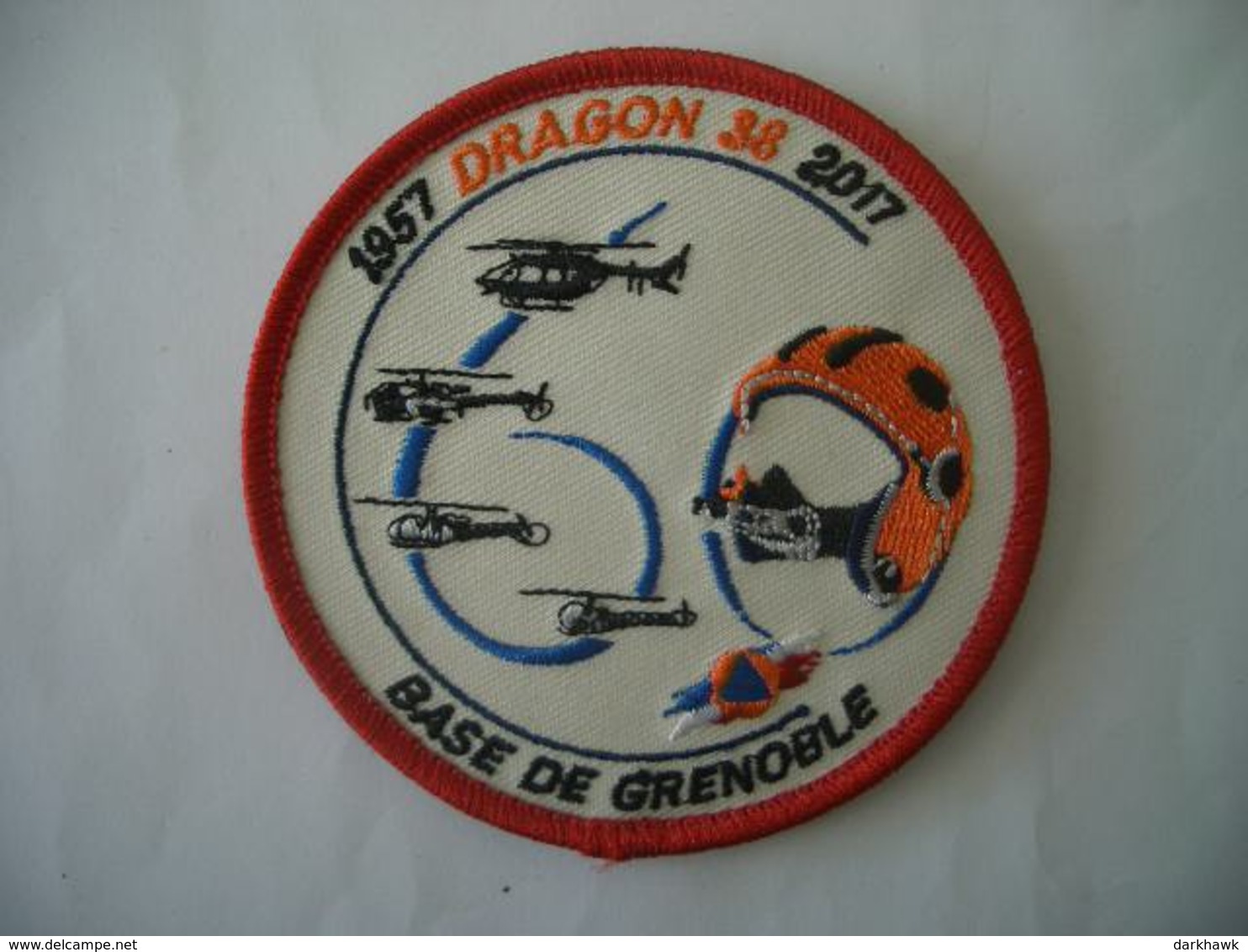 Patch Sécurité Civile - Ecussons Tissu