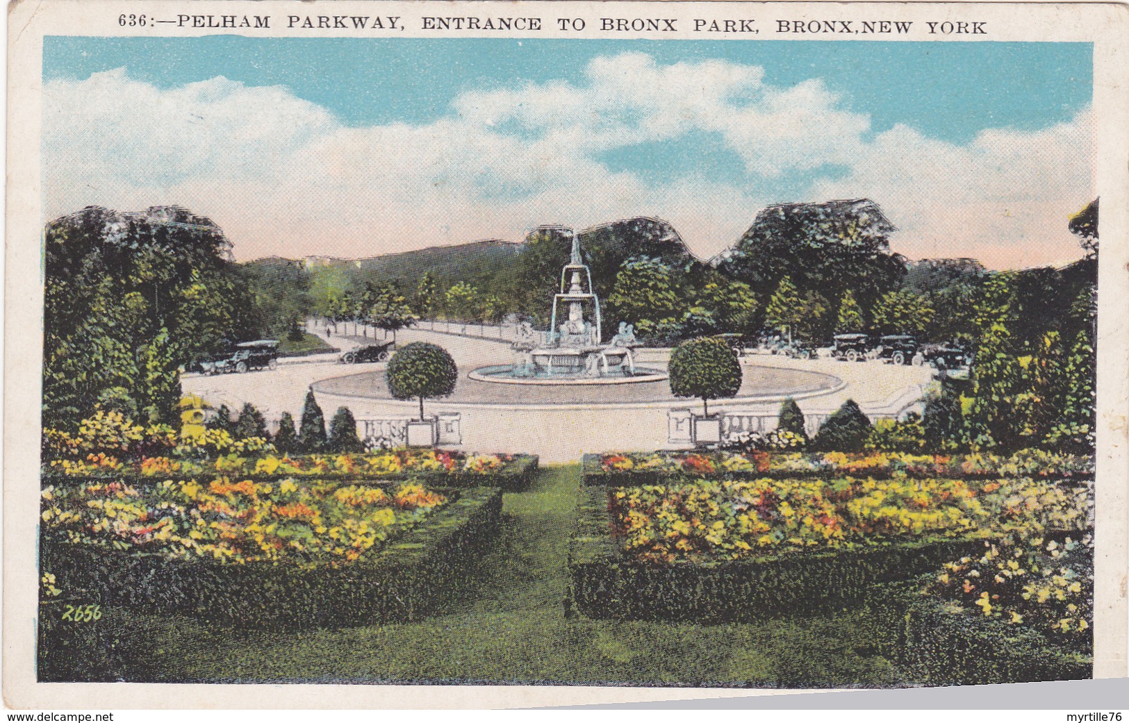 NEW YORK:PELHAM PARKWAY, Entrance To Bronx Park - Bronx