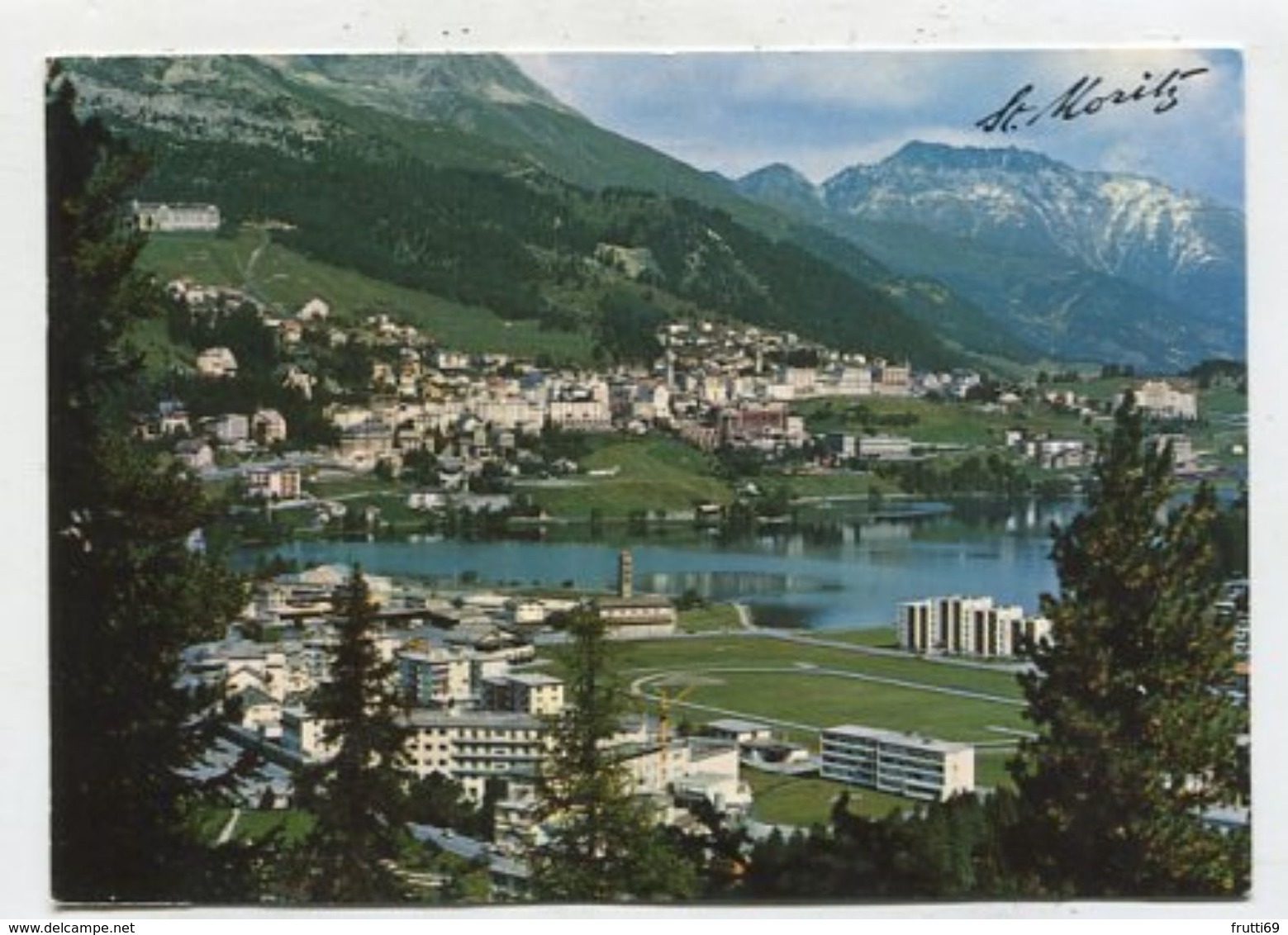 SWITZERLAND - AK 319291 St. Moritz - St. Moritz