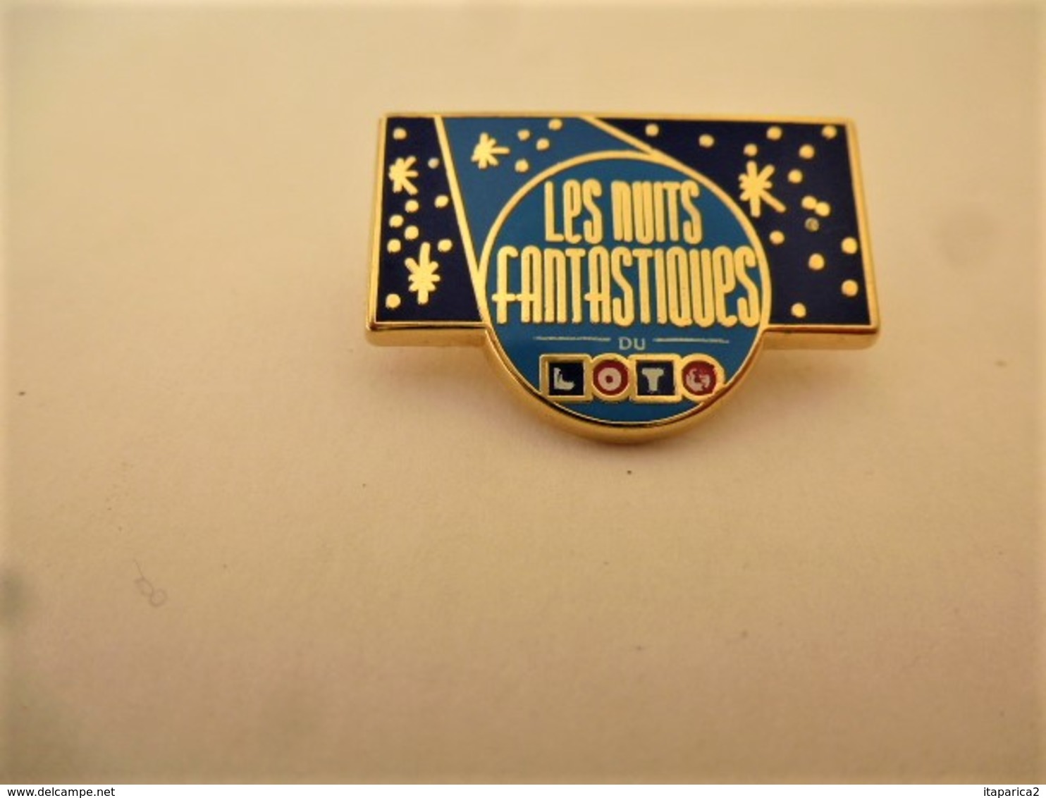 PINS LOTO LES NUITS FANTASTIQUES / 33NAT - Games