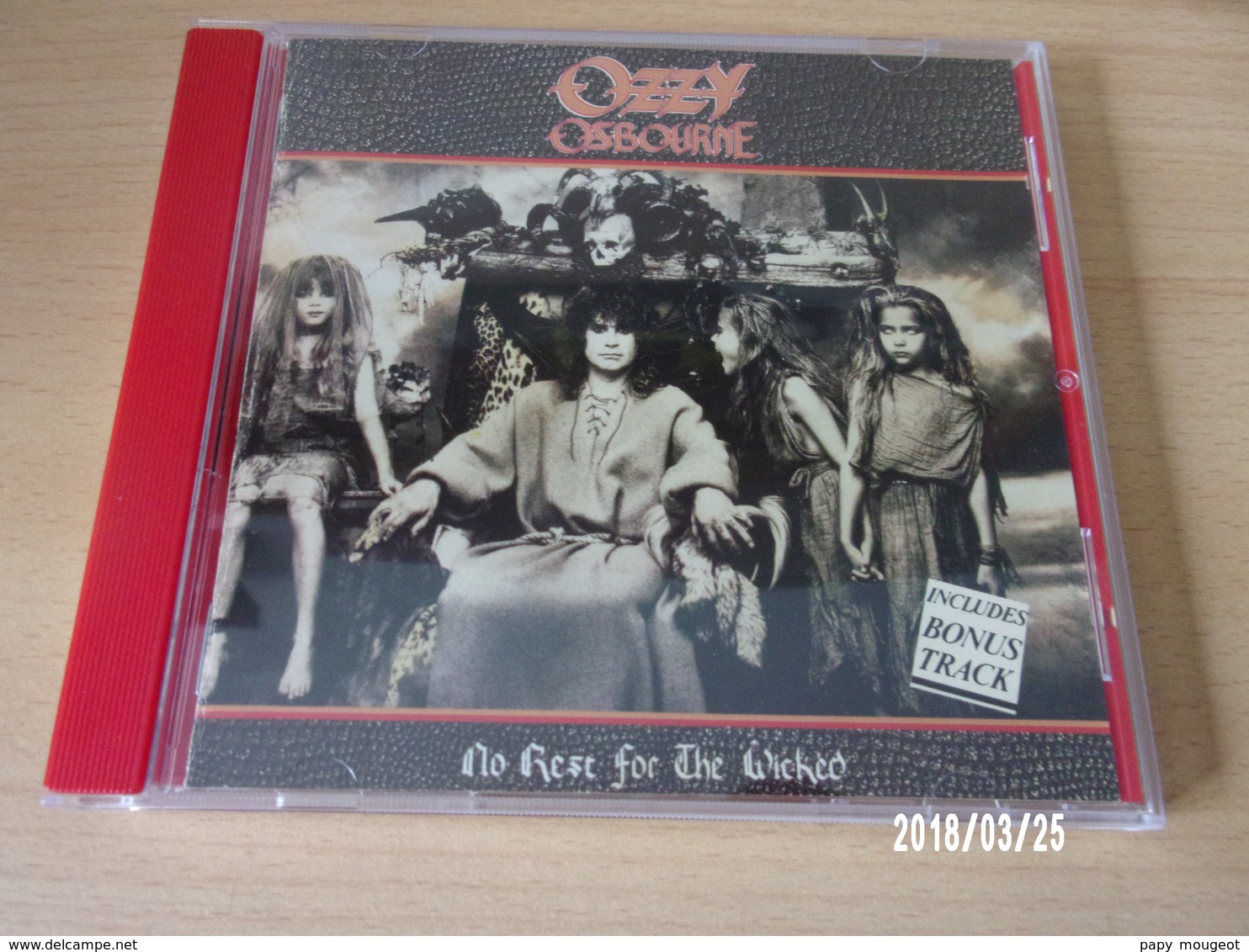 CD - Ozzy Osbourne - No Rest For The Wicked - Hard Rock En Metal