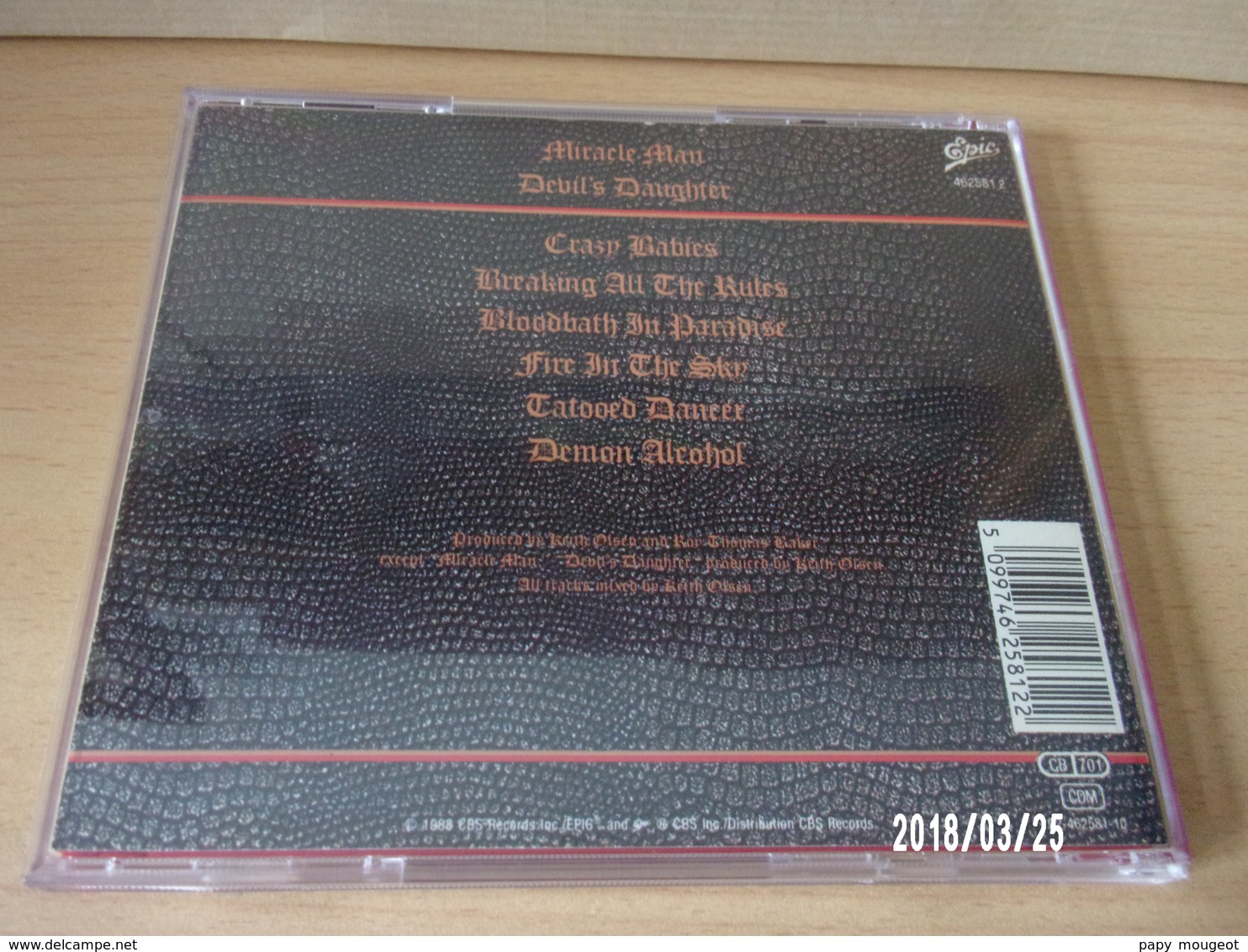 CD - Ozzy Osbourne - No Rest For The Wicked - Hard Rock En Metal