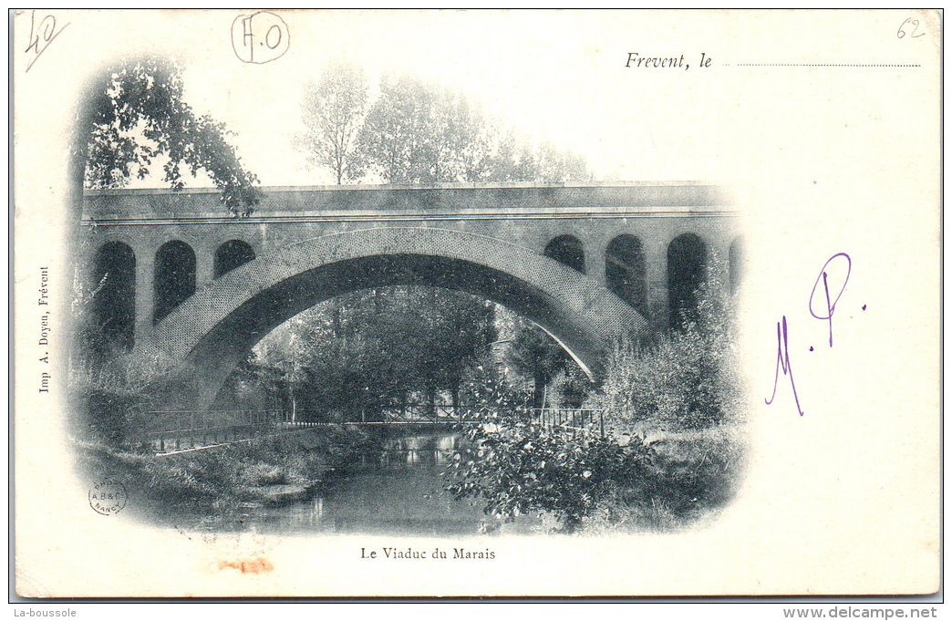 62 FREVENT - Le Viaduc Du Marais - Other & Unclassified