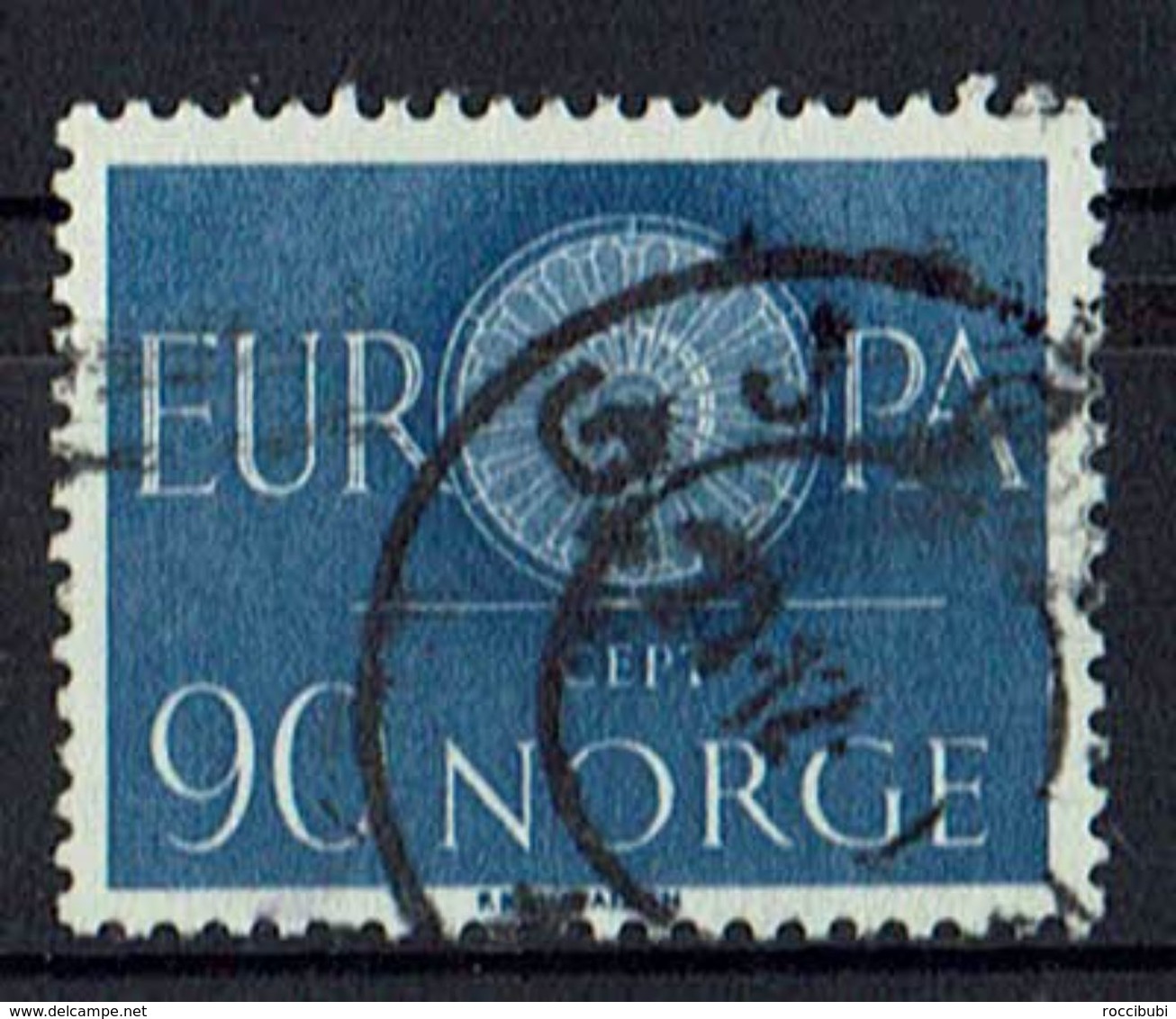 Norwegen 1960 // Michel 449 O (019.754) - Gebraucht