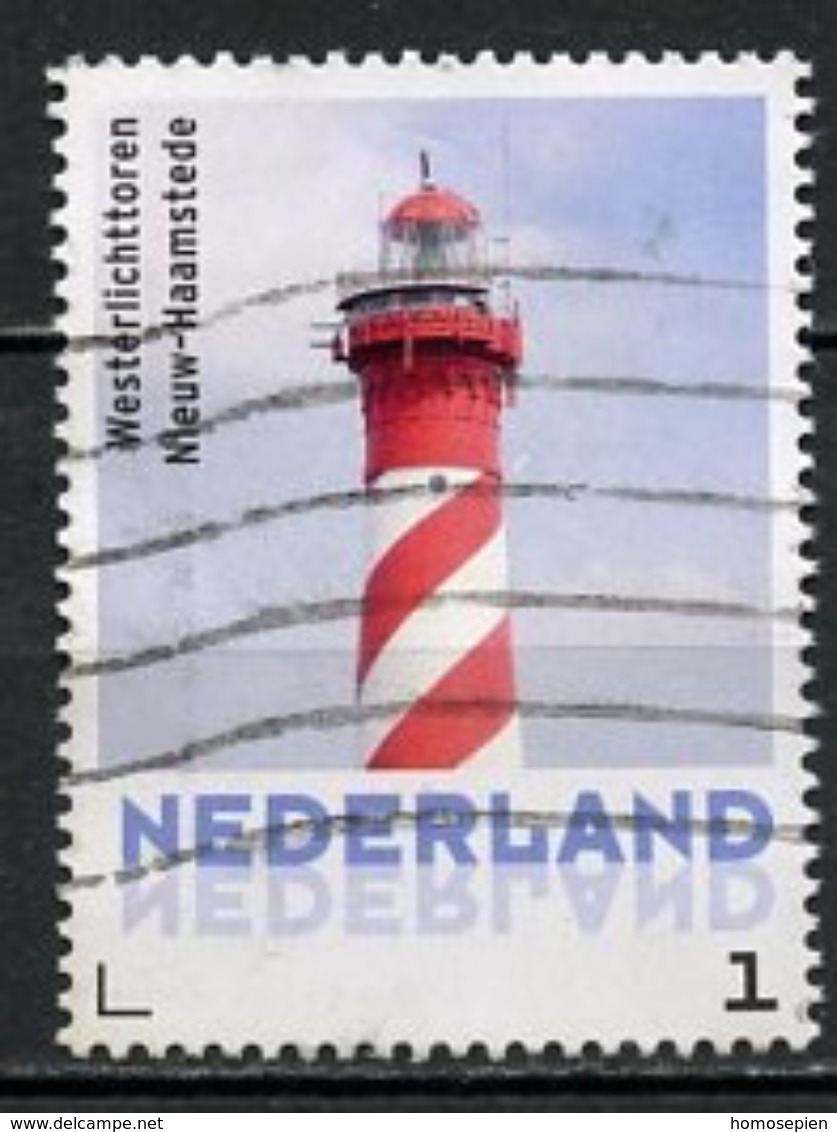 Pays Bas - Netherlands - Niederlande 2014 Y&T N°(2) - Michel N°(2) (o) - 1€ Phare De Werterlichttoren - Oblitérés