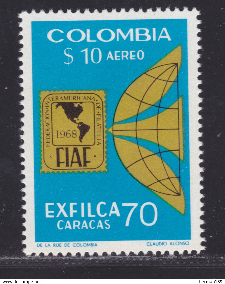 COLOMBIE AERIENS N°  511 ** MNH Neuf Sans Charnière, TB (D6167) Exposition Philatélique - Colombie