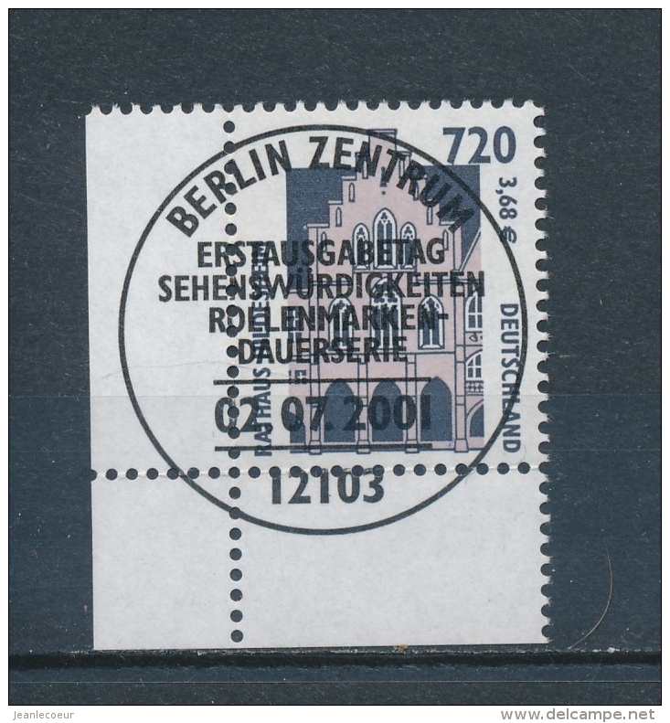 Duitsland/Germany/Allemagne/Deutschland 2001 Mi: 2197  (Gebr/used/obl/o)(3482) - Gebruikt