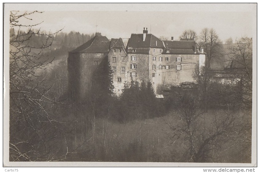 La Petite Pierre 67 - Le Château - Editeur Luib - La Petite Pierre