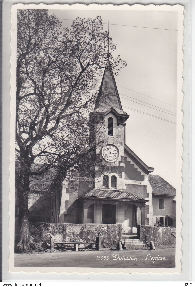 DUILLIER - L'EGLISE - N/C - TTB - Duillier