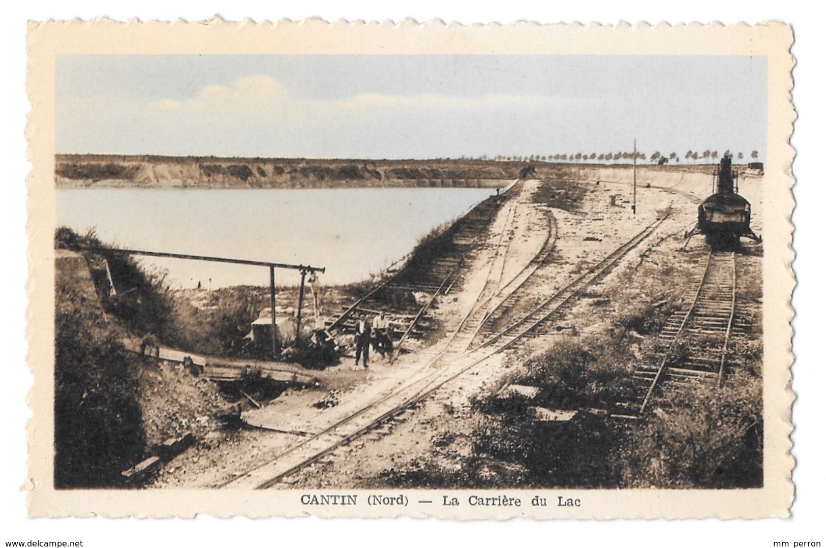 (19381-59) Cantin - La Carrière Du Lac - Altri & Non Classificati