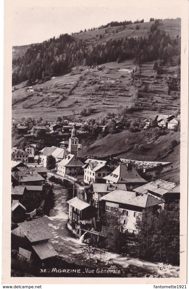 MORZINE VUE GENERALE (dil350) - Morzine