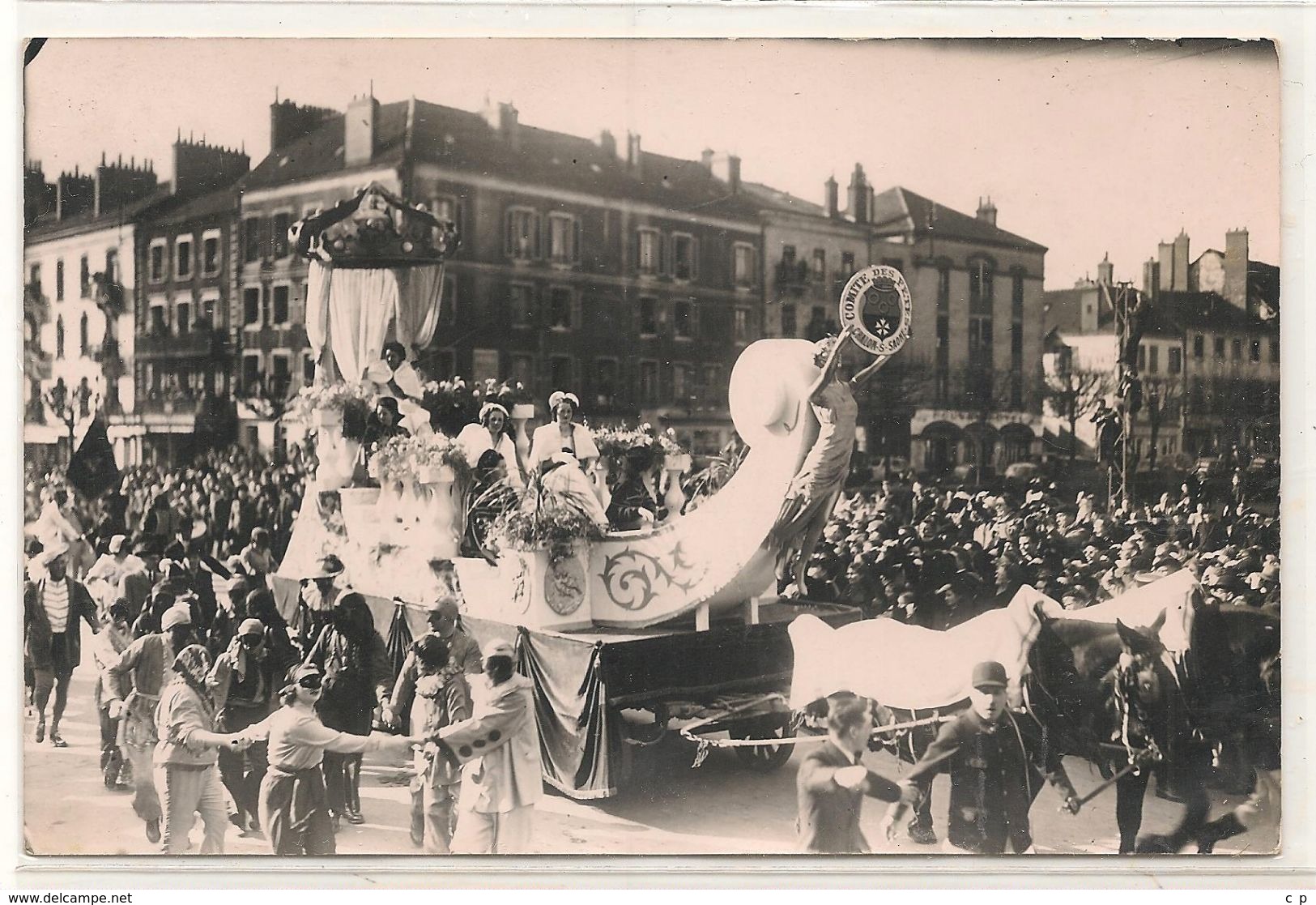 Chalon Sur Saone - Carnaval - Photo LELU - Rare -  CPSM° - Chalon Sur Saone