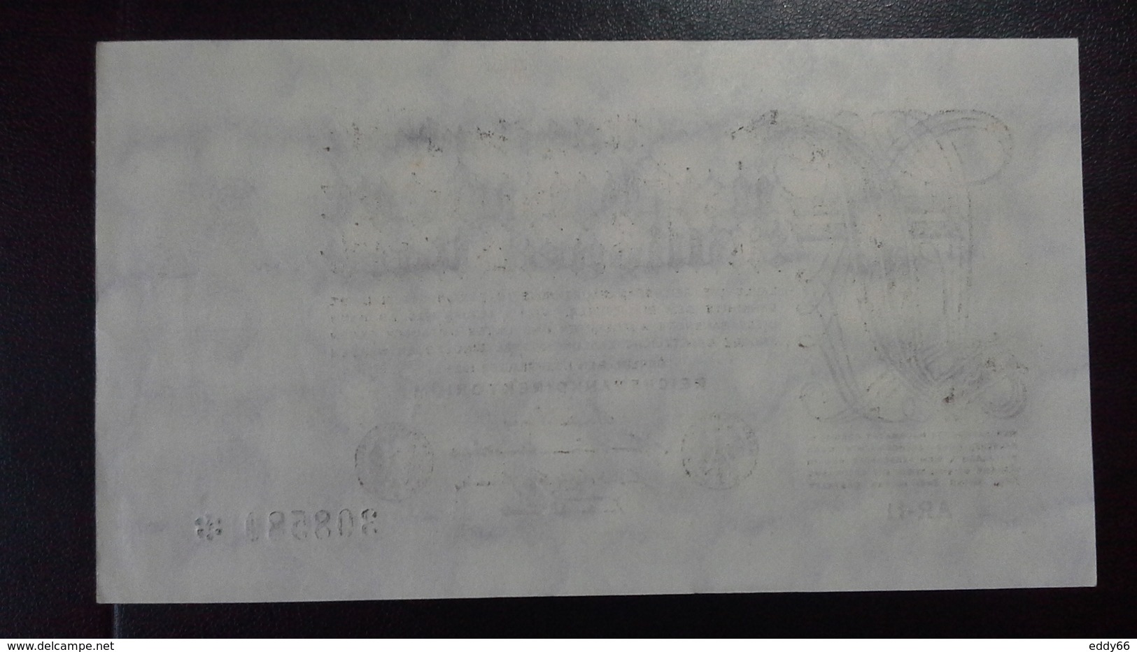 Deutsches Reich 500  Mio. Mark  ( 1.9.1923) ( Rosenberg 109 D/ Pick 110) - 500 Miljoen Mark