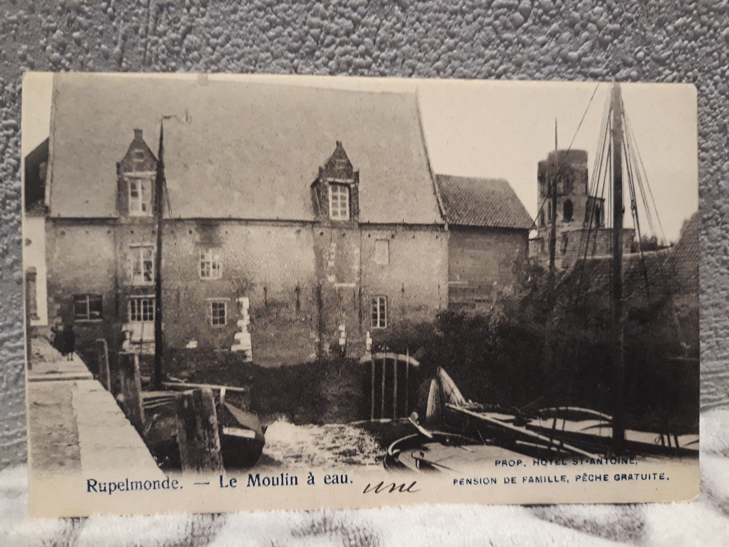 CPA Rupelmonde (Kruibeke) - Le Moulin à Eau - 190? - Kruibeke