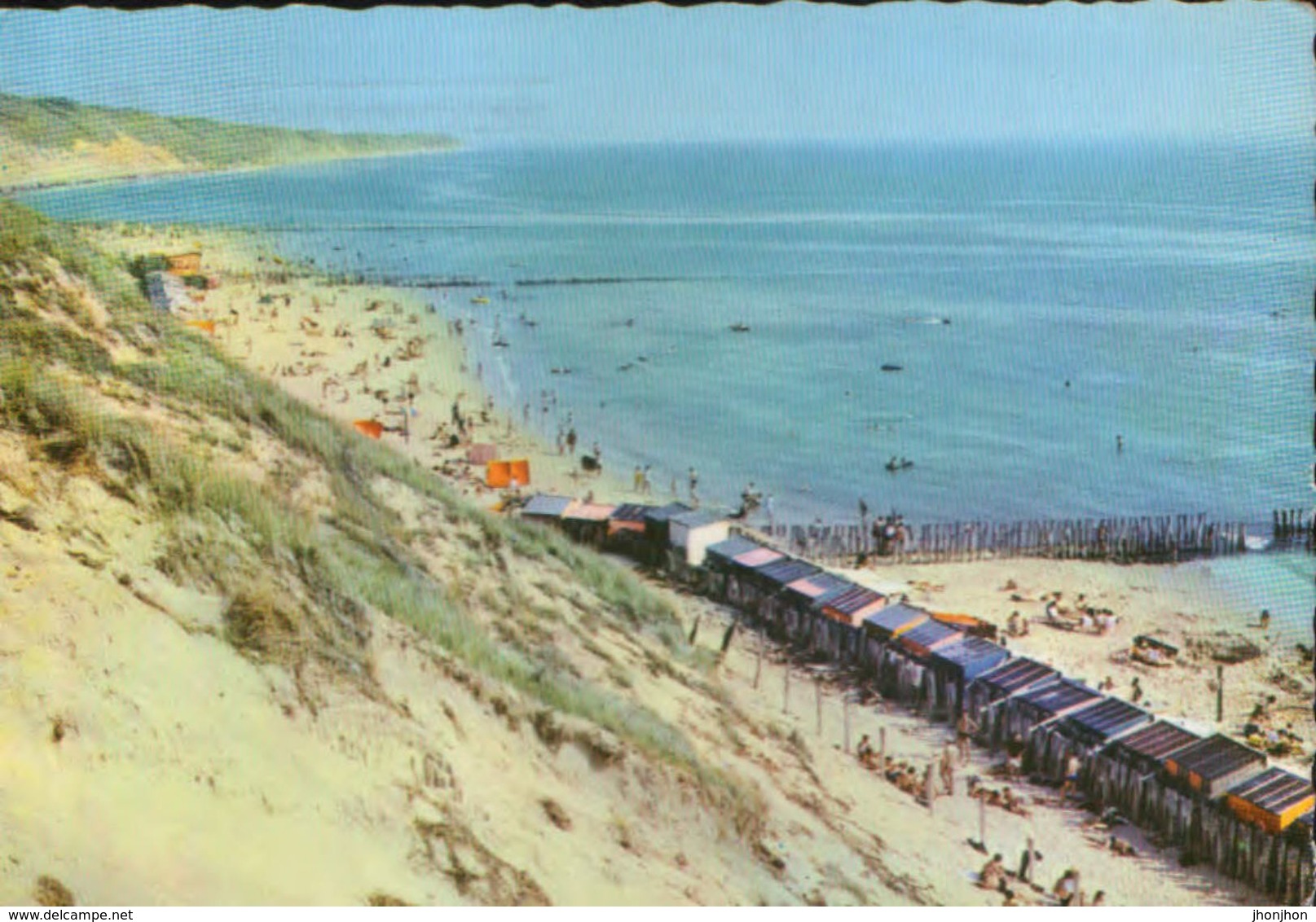 Netherlands - Postcard Circulated In 1967 - Zoutelande - Scenes On The Beach   - 2/scans - Zoutelande