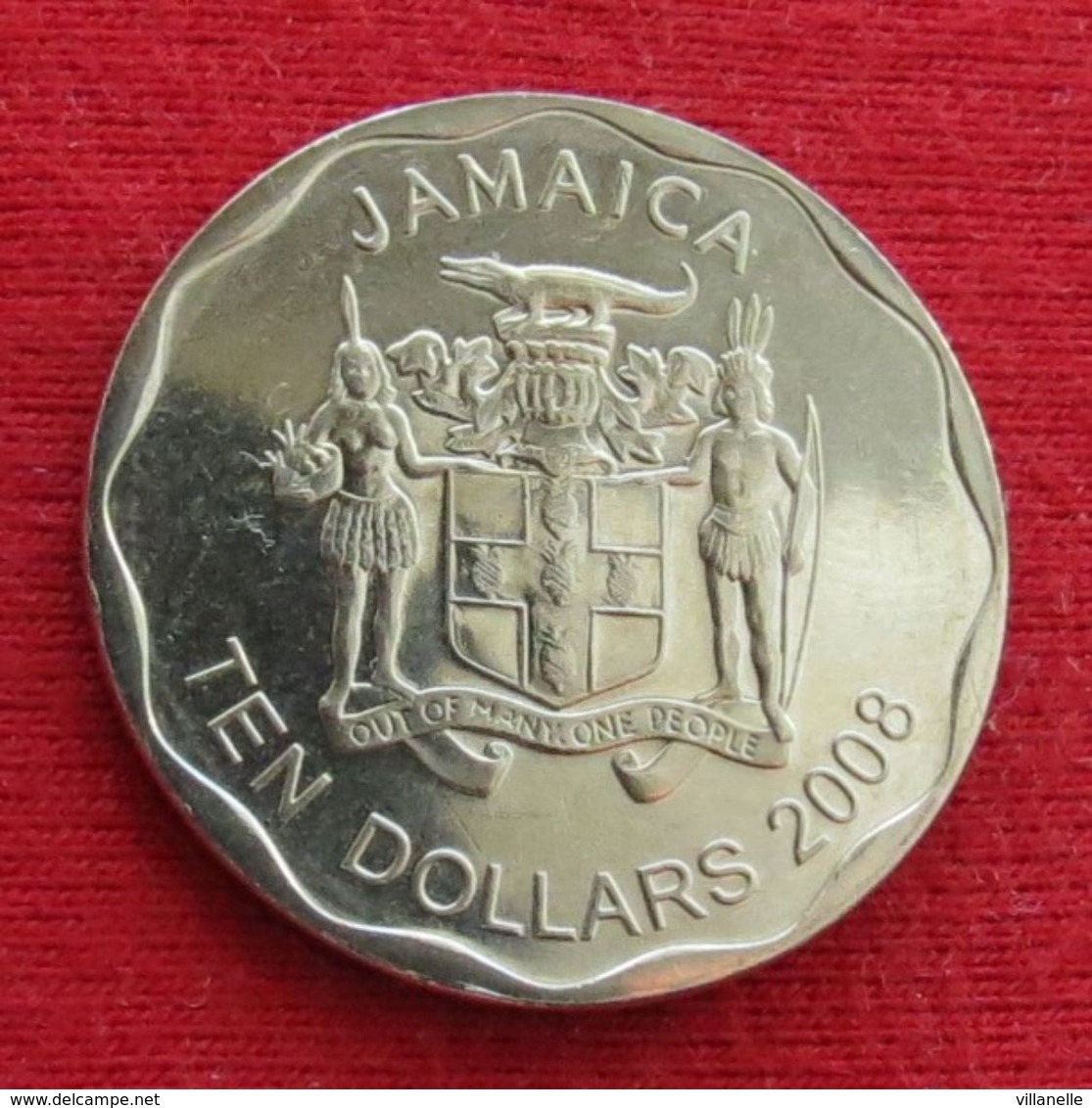 Jamaica 10 $ 2008 Jamaique Jamaika UNCºº - Jamaica