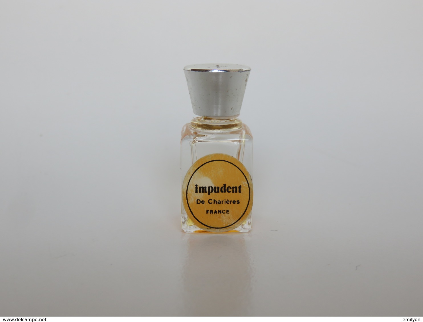 Impudent - De Charières - Miniatures Men's Fragrances (without Box)