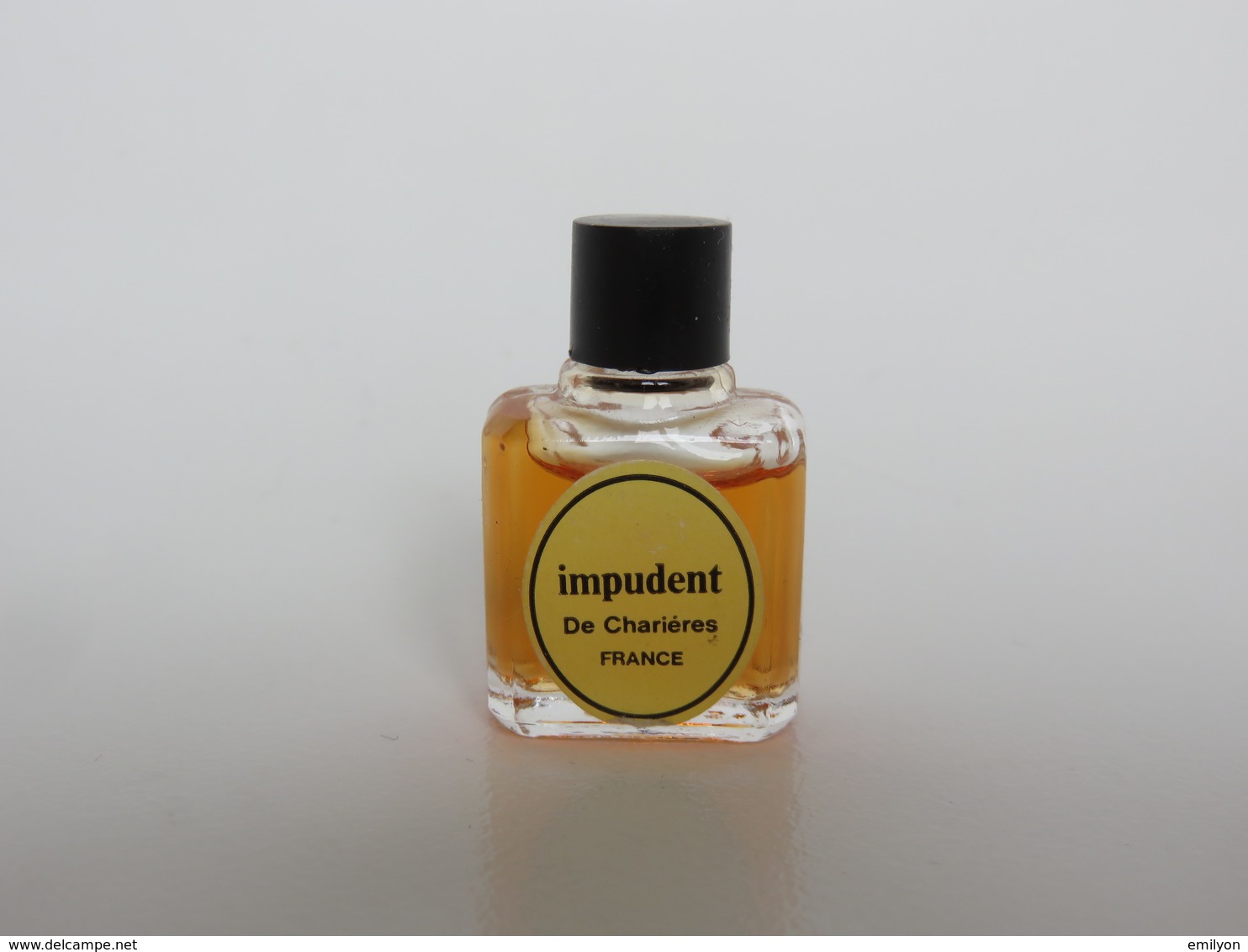 Impudent - De Charières - Miniatures Men's Fragrances (without Box)