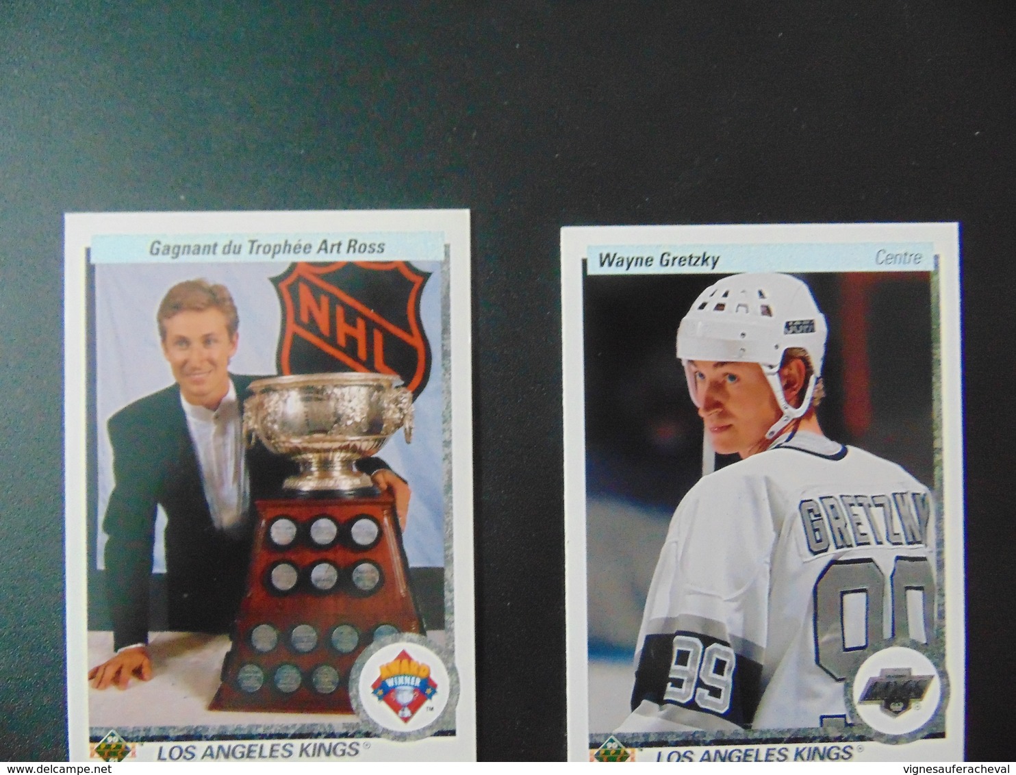 Cartes Hockey Gretzky Upper Deck 90-91 #54-205 - Kataloge