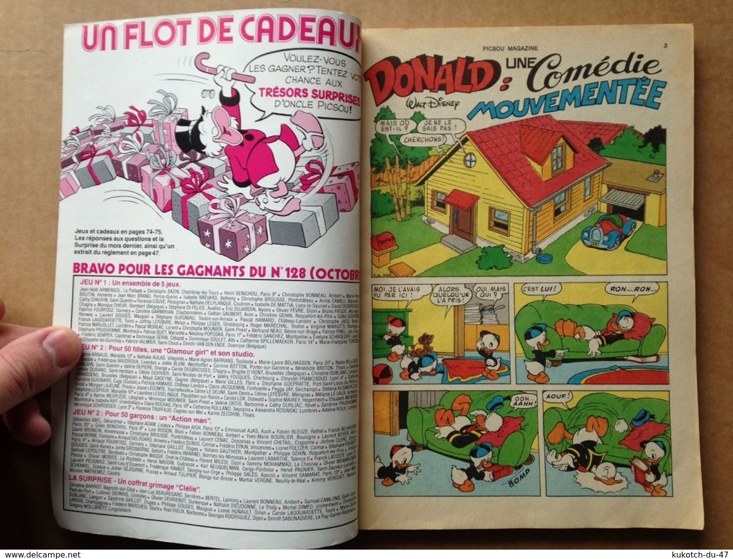 Disney - Picsou Magazine ° Année 1983 - N°132 (avec Grand Défaut D'usure) - Picsou Magazine