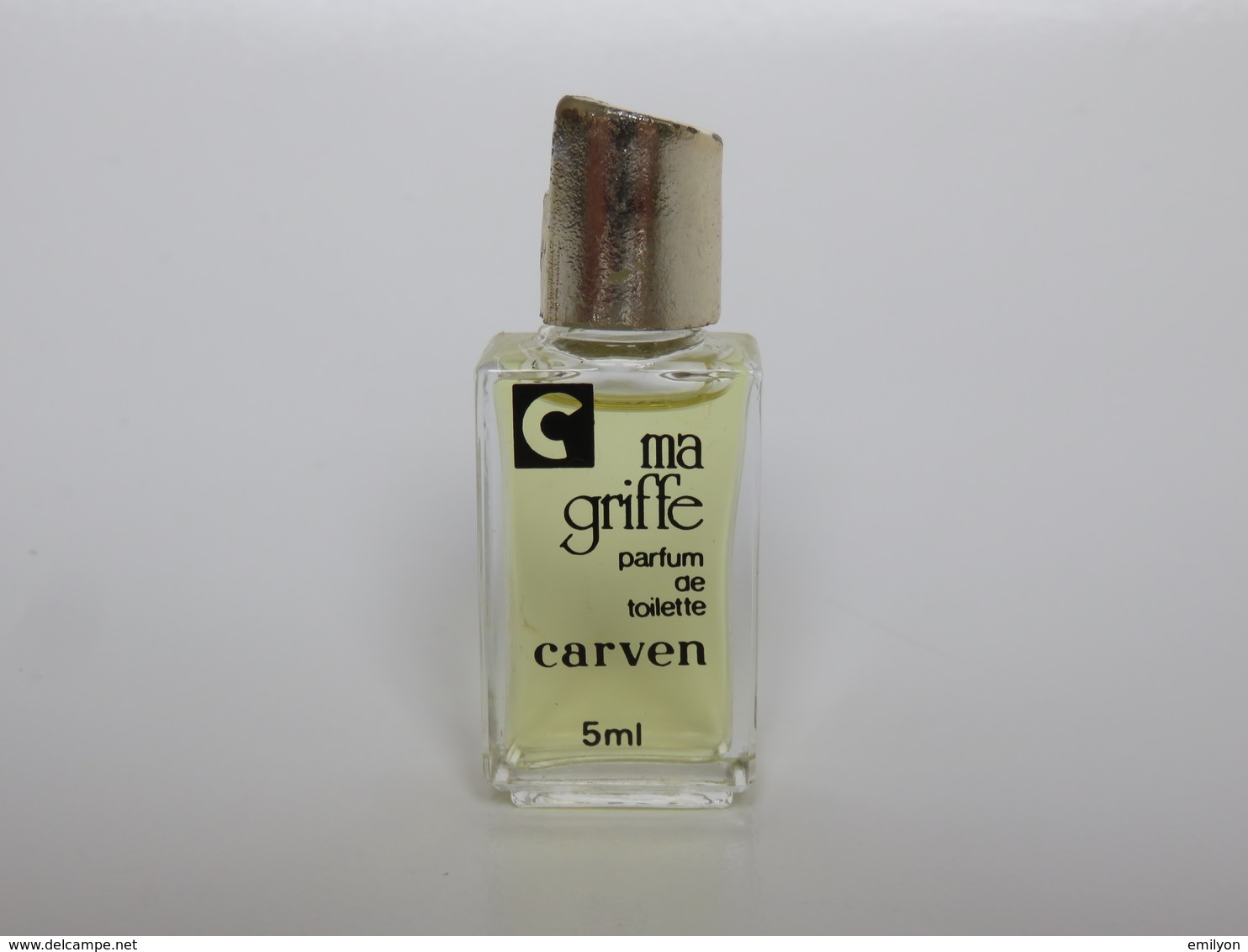 Ma Griffe - Carven - Parfum De Toilette - 5 ML - Miniatures Femmes (sans Boite)
