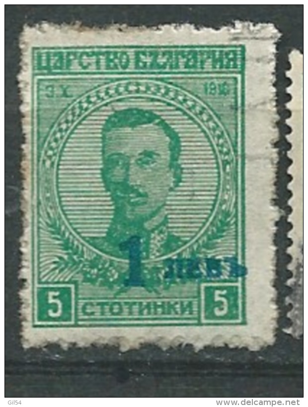 Bulgarie     - Yvert N°  178   Oblitéré    -  Pa 11012 - Used Stamps