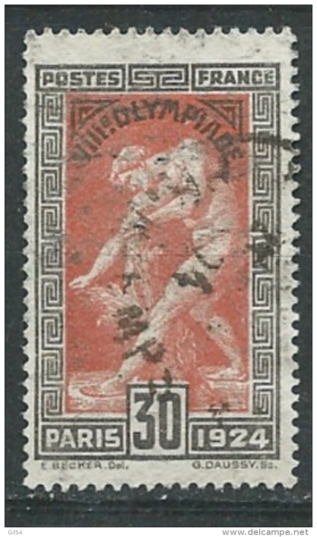 France   - Yvert N°  185  Oblitéré    -  Pa 11022 - Used Stamps