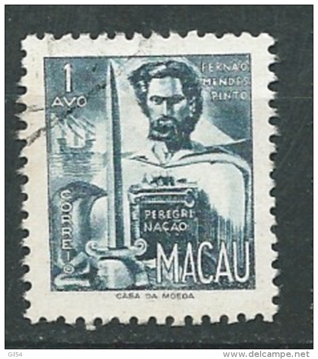 Macao - Yvert N°  345 Oblitéré  -  Pa 11029 - Usados