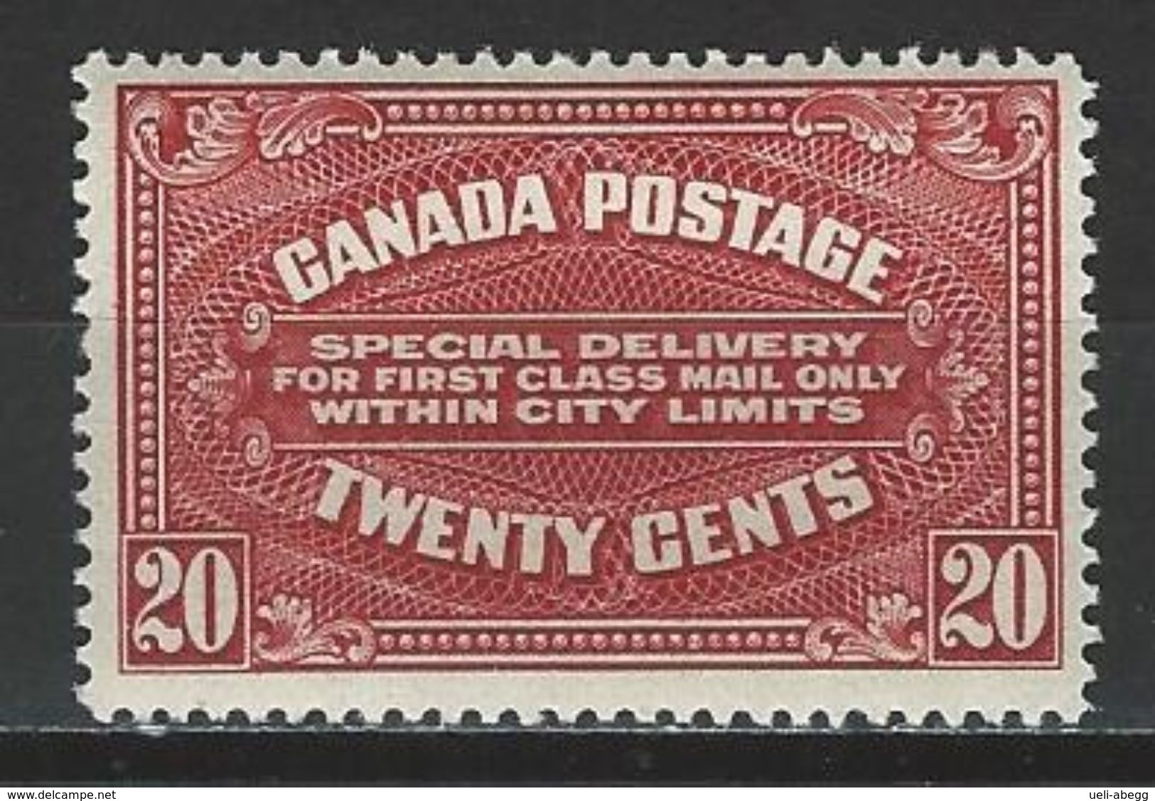 Canada SG S4, Sc E2, Mi 115 * MH - Special Delivery