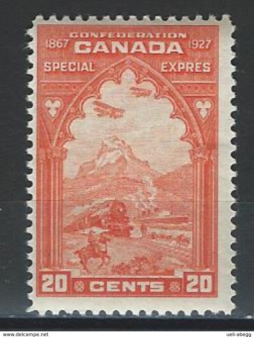 Canada SG S5, Sc E3, Mi 123 * MH - Special Delivery