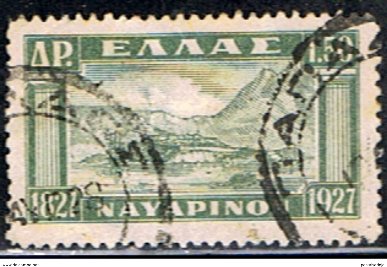 GR 297 // Y&T 369 // 1928 - Unused Stamps