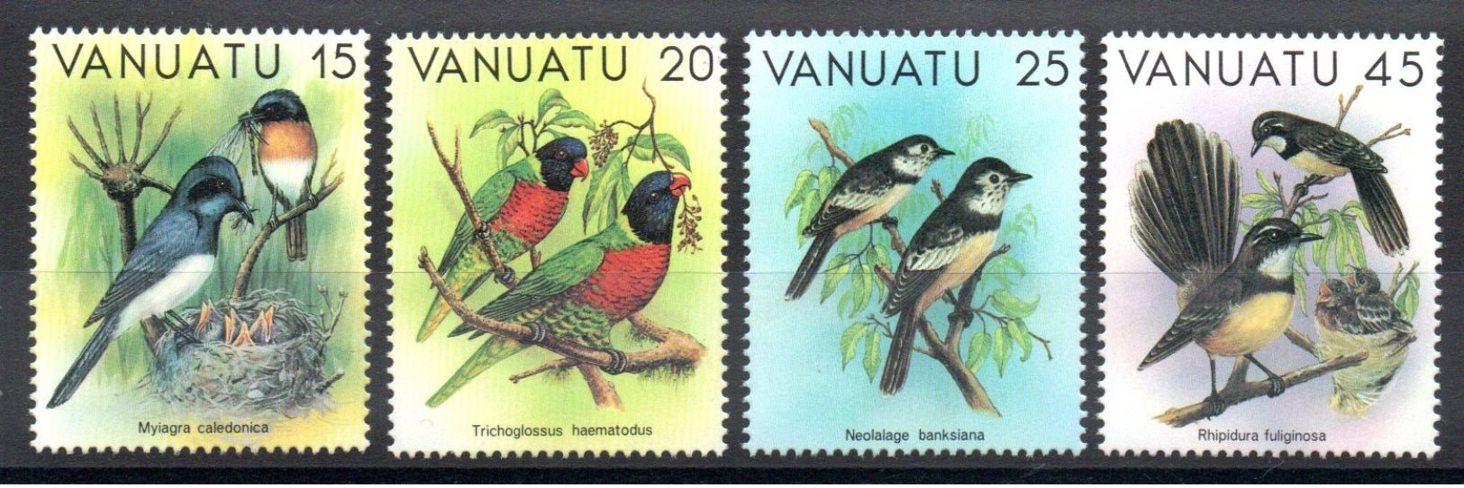 VANUATU - YT N° 639 à 642 - Neuf ** - MNH - Cote: 7,90 € - Vanuatu (1980-...)
