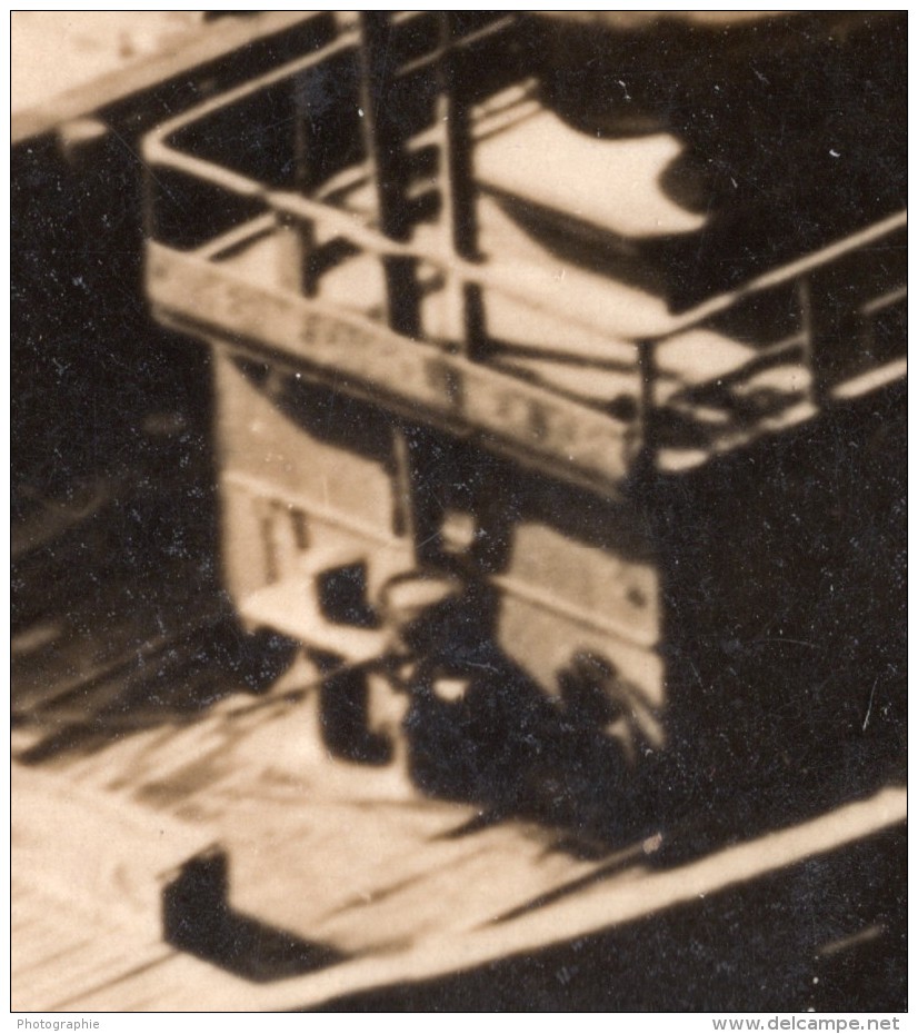 New York Greve Des Remorqueurs Port Paralyse Ancienne Photo De Presse 1946 - Bateaux