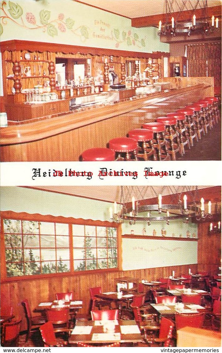 278387-Minnesota, Minneapolis, Heidelberg Dining Lounge, Interior Views, EC Kropp No 139 - Minneapolis