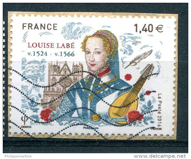 France 2016 - YT 5062 (o) Sur Fragment - Oblitérés