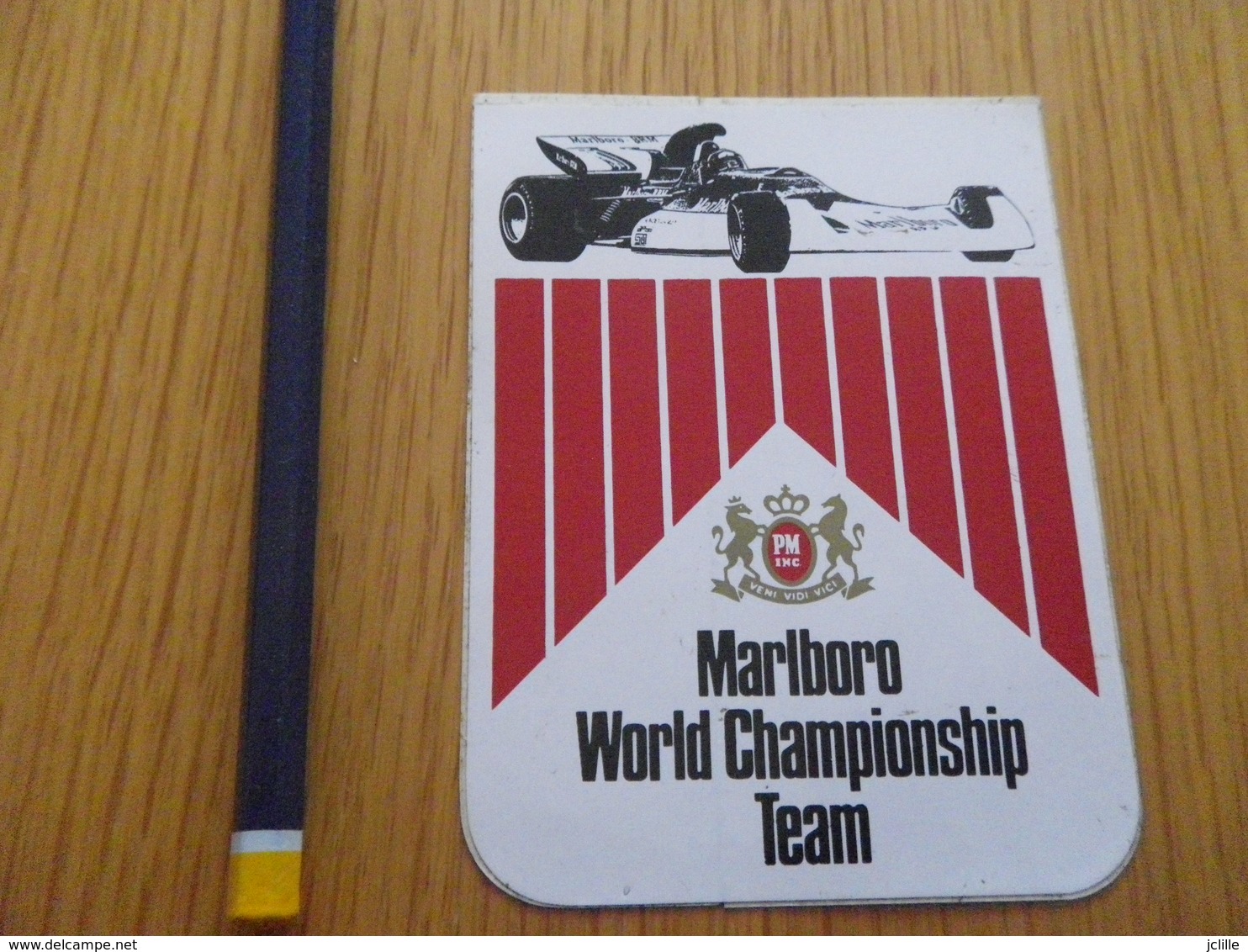 Autocollant - FORMULE 1 - F1 - MARLBORO - Stickers