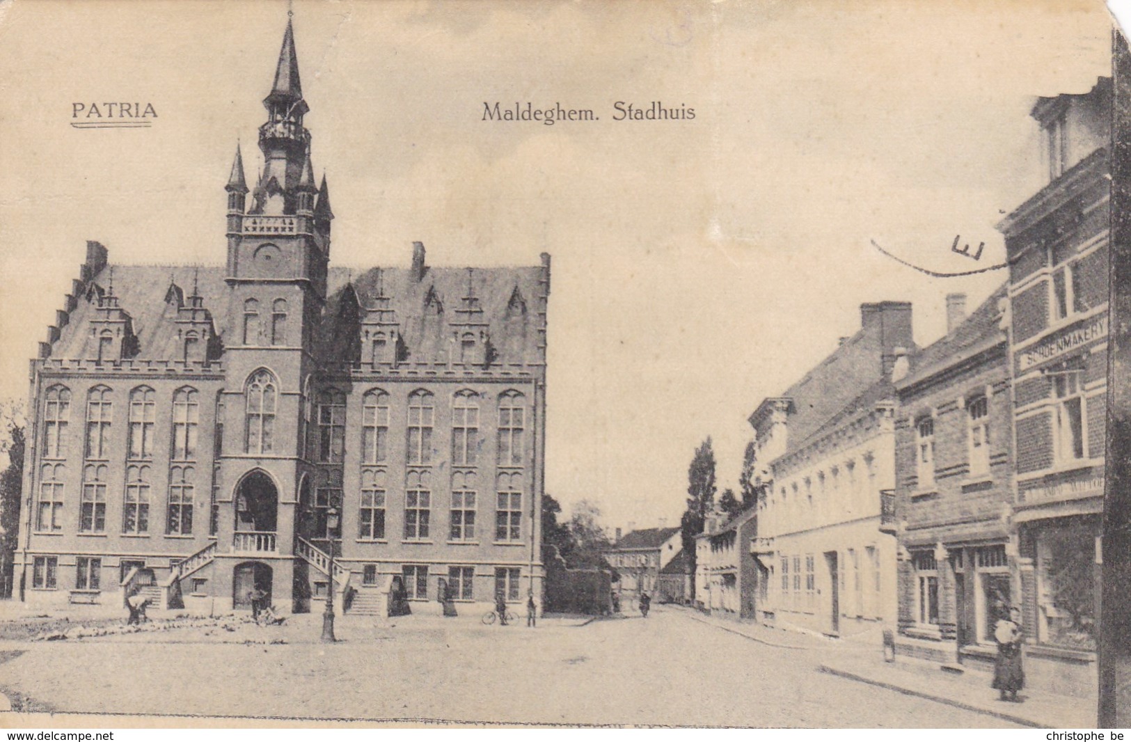 Maldeghem, Maldegem, Het Stadhuis (pk45126) - Maldegem