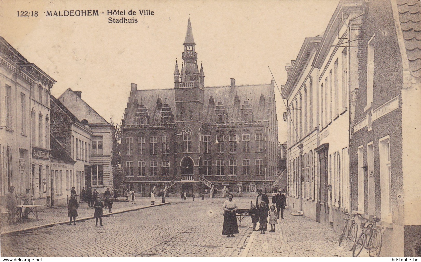 Maldeghem, Maldegem, Het Stadhuis (pk45128) - Maldegem