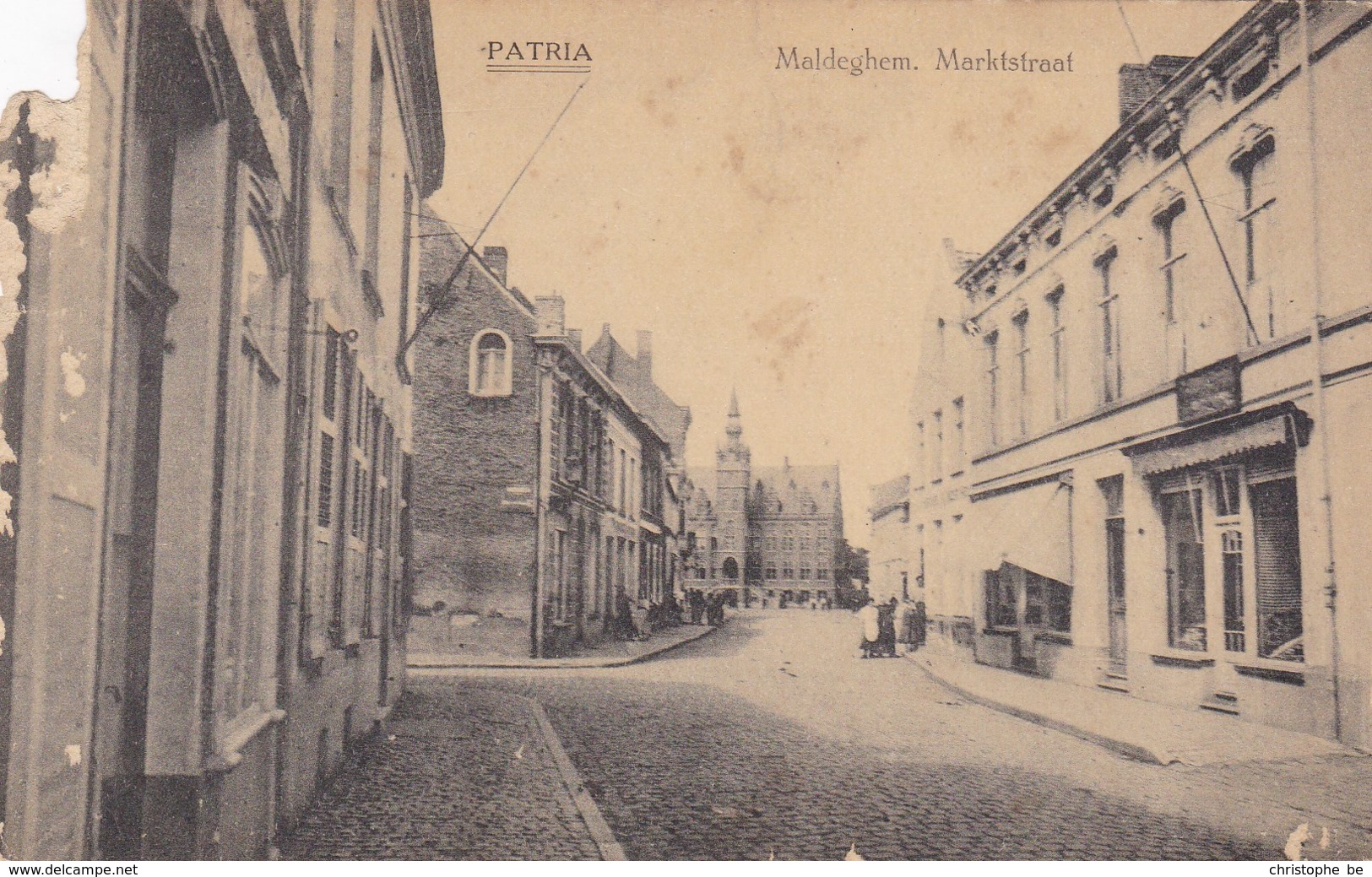 Maldeghem, Maldegem, Marktstraat (pk45134) - Maldegem