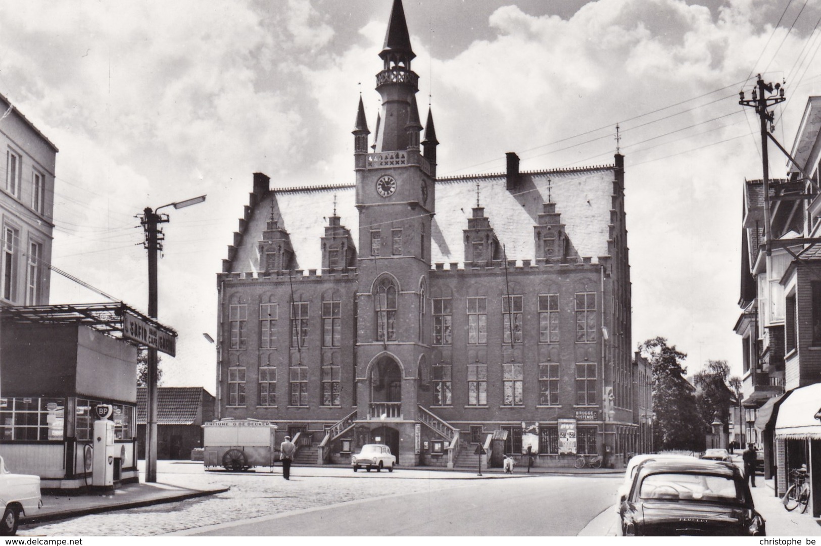 Maldeghem, Maldegem, Gemeentehuis (pk45140) - Maldegem