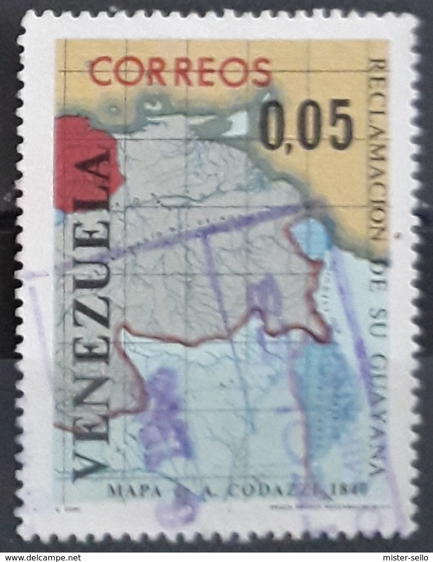 VENEZUELA 1965 Guyana Claim . USADO - USED. - Venezuela