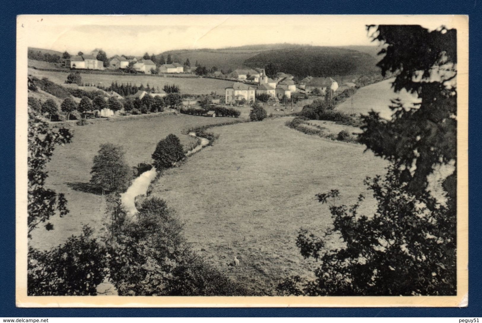 Bodange ( Fauvillers ). Vallée De La Sûre. Chapelle Sainte-Barbe. 1952 - Fauvillers