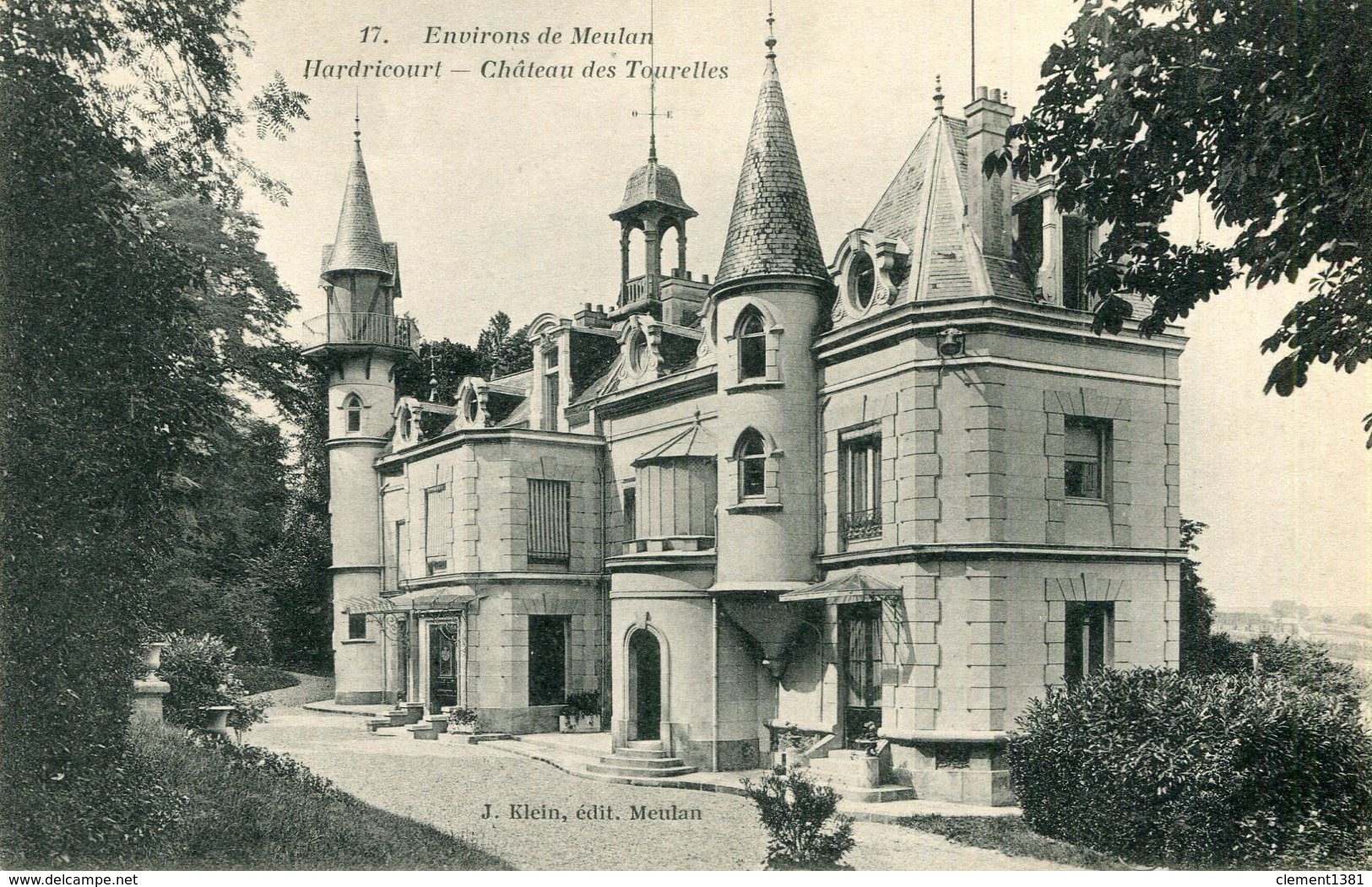 Hardicourt Chateau Des Tourelles - Hardricourt